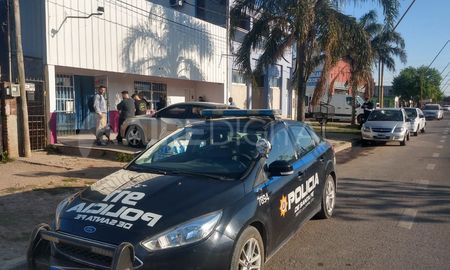 Robaron en un supermercado y se llevaron la utilitaria de los dueños Robaron en un supermercado y se llevaron la utilitaria de los dueños
