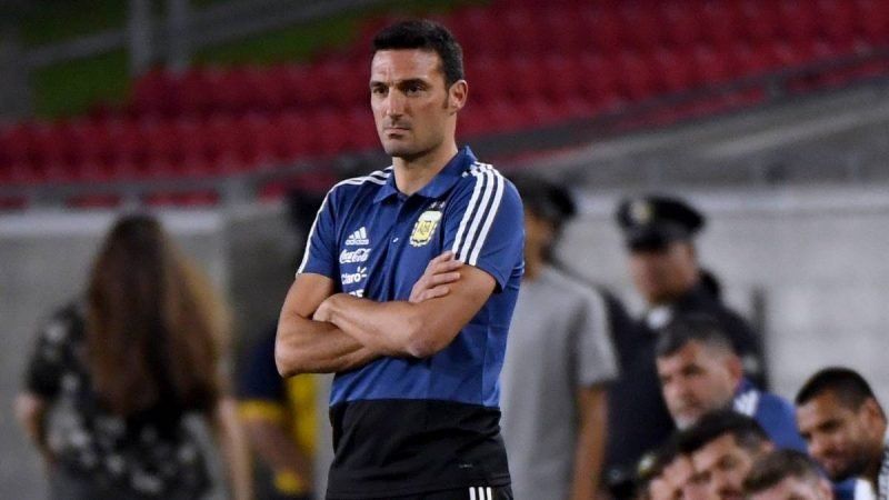 Scaloni: “Espero que los próximo seis meses sean tan buenos como los anteriores”