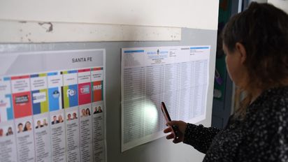 Cerraron las urnas de las elecciones 2025: votó el 66% del padrón y es la participación más baja desde 1983