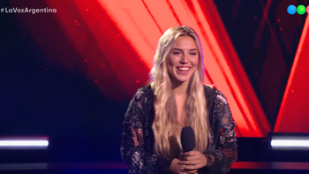 De Santa Fe al Team Lali: la historia de Giuliana Piccioni que conmovió en La Voz