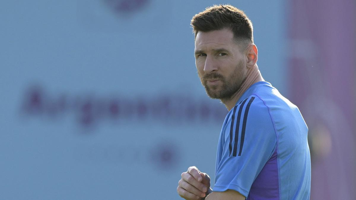 El emotivo posteo de Lionel Messi antes del debut: Vamos a estar caminando todos juntos