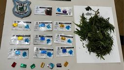 Un procedimiento de la policía en la ciudad de Santa Fe terminó con el secuestro de estupefacientes y dos personas aprehendidas