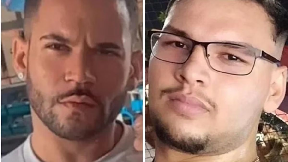 Ulisses Roger Pereira Cruz, de 24 años, y Gabriel Carvalho Medeiros, de 21 años, fueron detenidos por el crimen. Ulisses Roger Pereira Cruz, de 24 años, y Gabriel Carvalho Medeiros, de 21 años, fueron detenidos por el crimen.