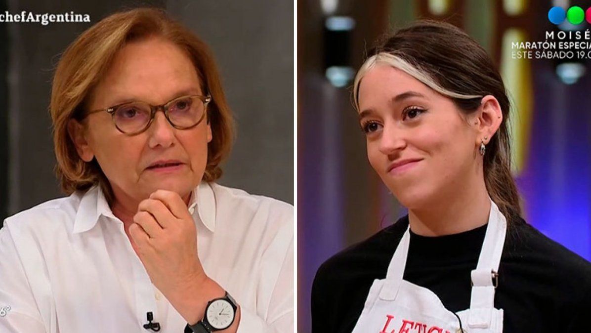 La jurado cuestionó sin filtro la participación de la famosa en MasterChef Celebrity