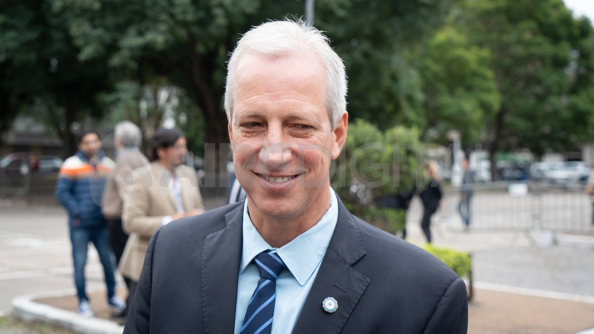 Dionisio Scarpin presentó un proyecto de Reforma de la Contitución de Santa Fe.&nbsp;