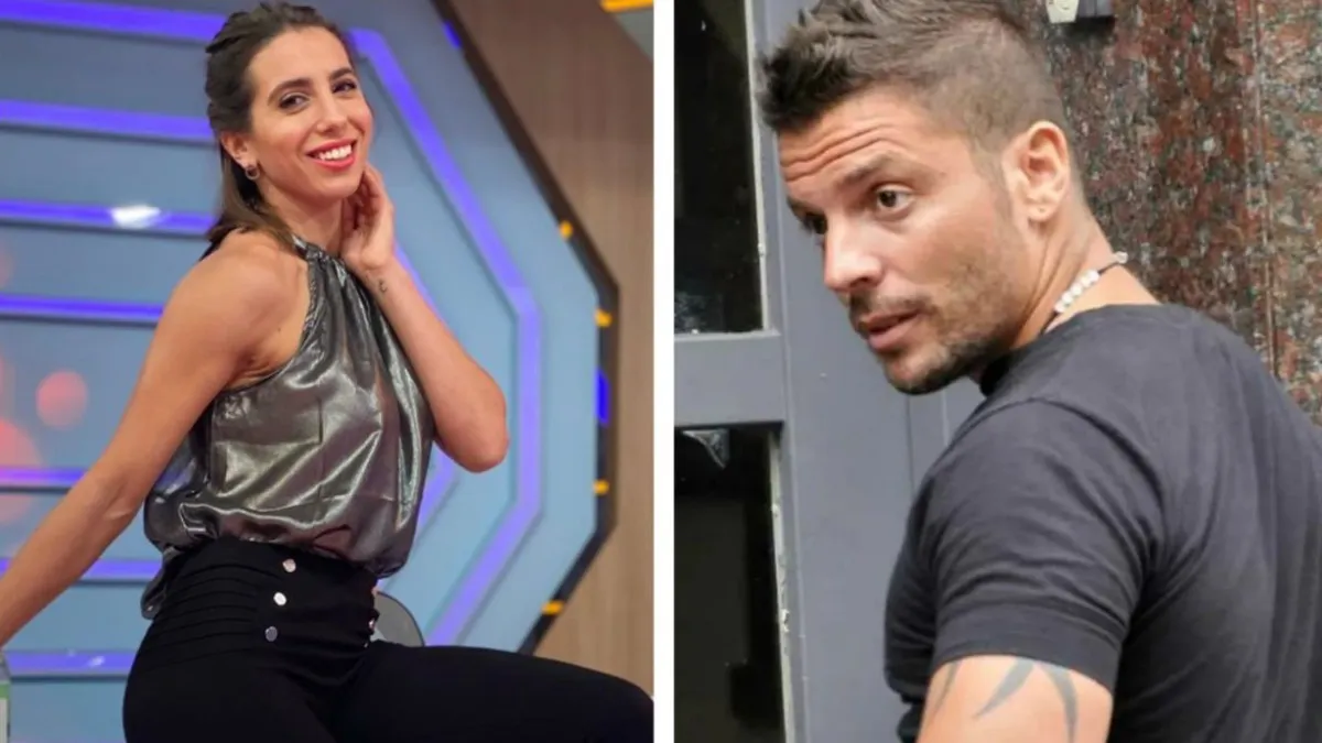 Ulises Jaitt y Cinthia Fernández se cruzaron en varias oportunidades