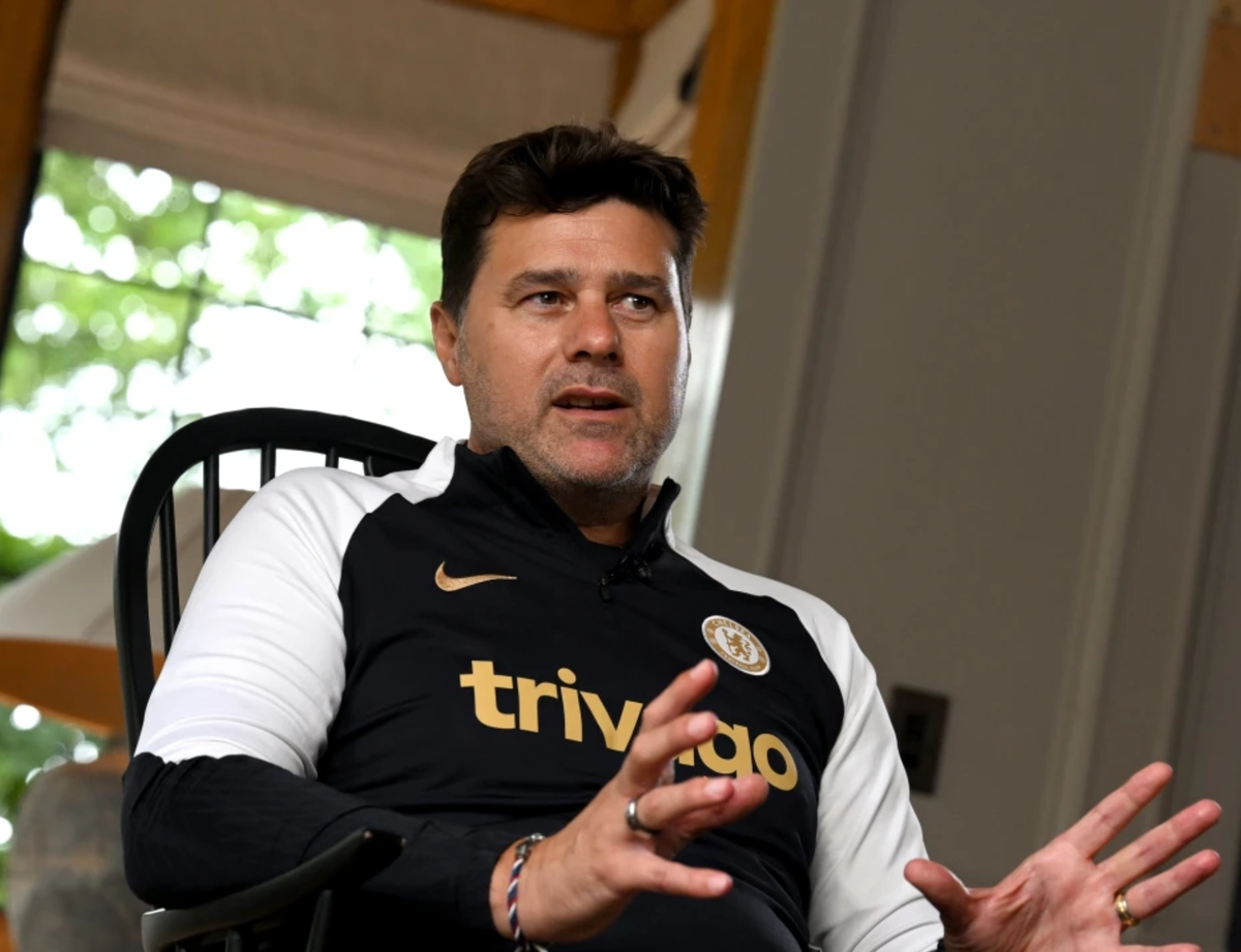 Mauricio Pochettino asumió como director técnico de Chelsea de Inglaterra.