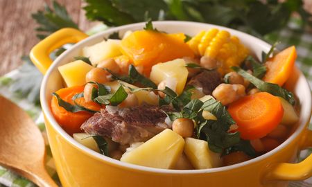 Prepará el mejor puchero con esta receta. Prepará el mejor puchero con esta receta.