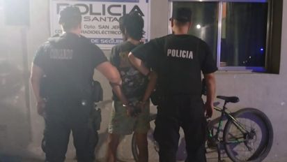 Detuvieron a un delincuente tres veces en solo 24 horas por diferentes robos