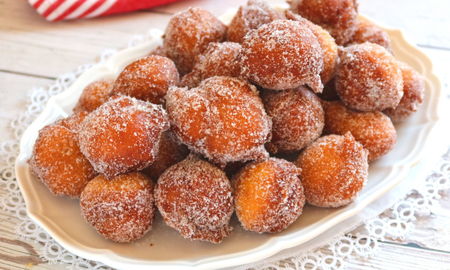 Buñuelos: la receta sencilla y rápida para sorprender a toda la familia Buñuelos: la receta sencilla y rápida para sorprender a toda la familia