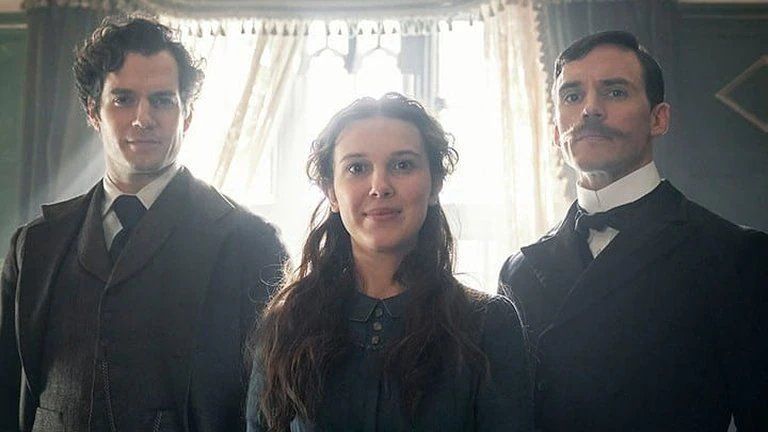 Enola Holmes (Netflix).