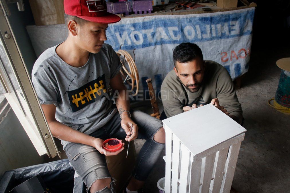 Superaron la adicción a las drogas y hoy buscan reinventarse para salir adelante