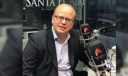 Luis Contigiani, quien dejará su banca en diciembre, reafirmó su “repudio absoluto” ante la estrategia publicitaria de Jorge Boasso.