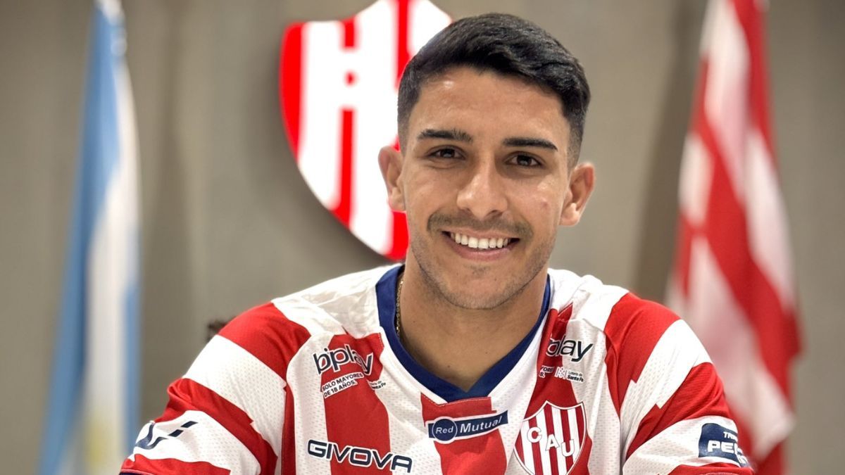Joaquin Mosqueira regresó a Unión para disputar el Torneo Clausura 2026.