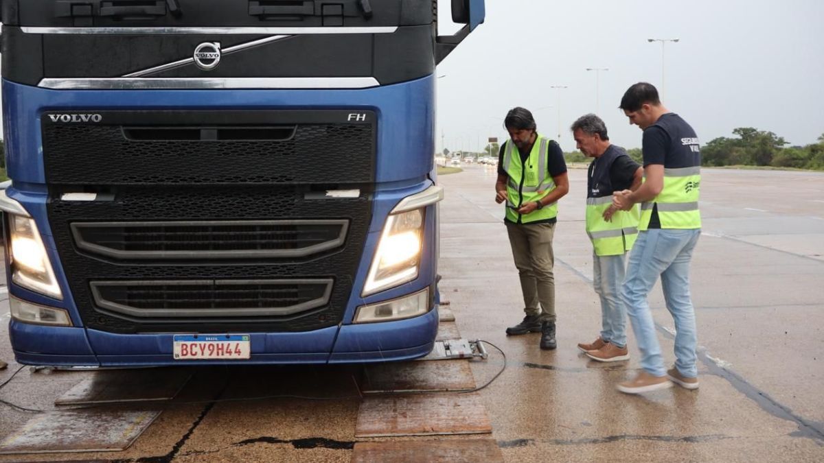 En la provincia se controla el peso por eje y el Peso Bruto Total (PBT). En la provincia se controla el peso por eje y el Peso Bruto Total (PBT).
