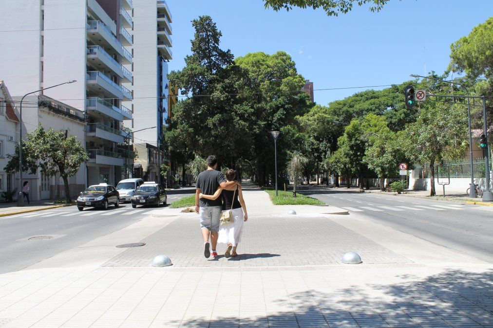 Se licitó la remodelación y puesta en valor de Avenida Freyre