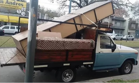 insolito robo: contrataron un flete, simularon una mudanza para desvalijar una casa y fueron detenidos insolito robo: contrataron un flete, simularon una mudanza para desvalijar una casa y fueron detenidos