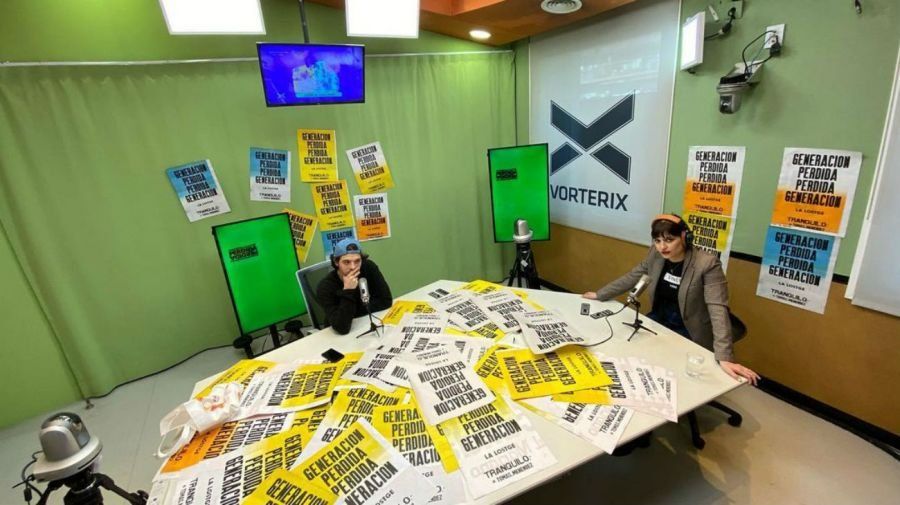 Santi Maratea y Sofía Carmona anunciaron que