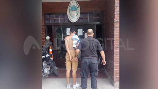 Un hombre de 30 años fue detenido en la zona sur de Santa Fe