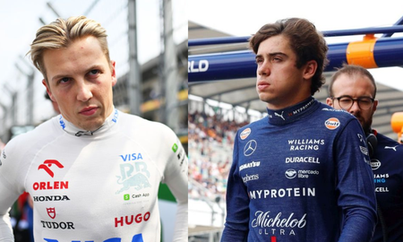 Lawson habló sobre el toque con Franco Colapinto en el GP de México y dijo de quién fue la culpa Lawson habló sobre el toque con Franco Colapinto en el GP de México y dijo de quién fue la culpa