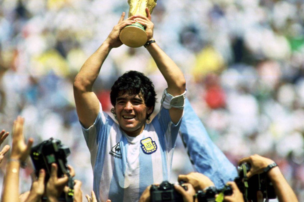 Preparan la segunda temporada de la serie de Maradona