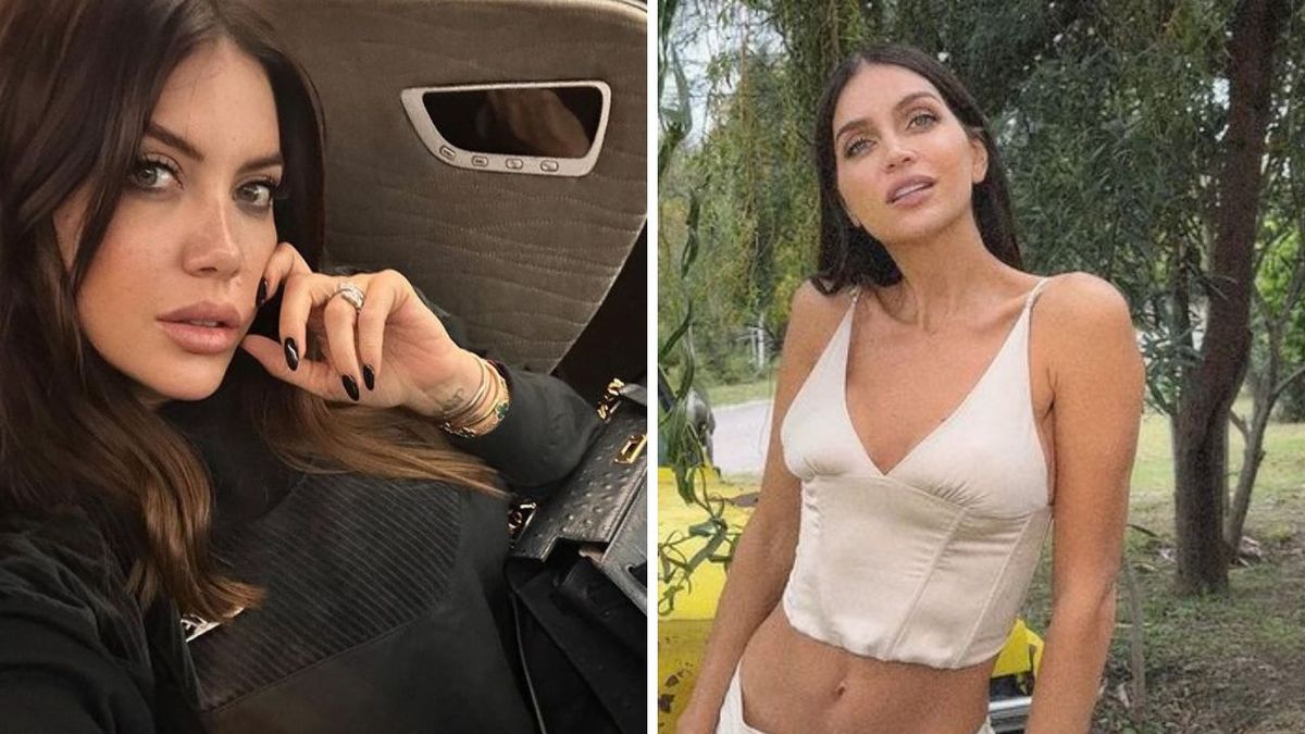 El video explícito de Wanda Nara para sincerar la relación con su hermana Zaira