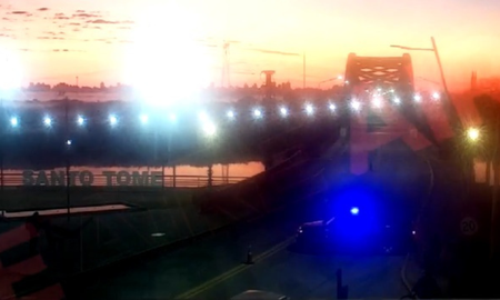 Puente Carretero Santa Fe - Santo Tomé cortado tras un choque fatal Puente Carretero Santa Fe - Santo Tomé cortado tras un choque fatal