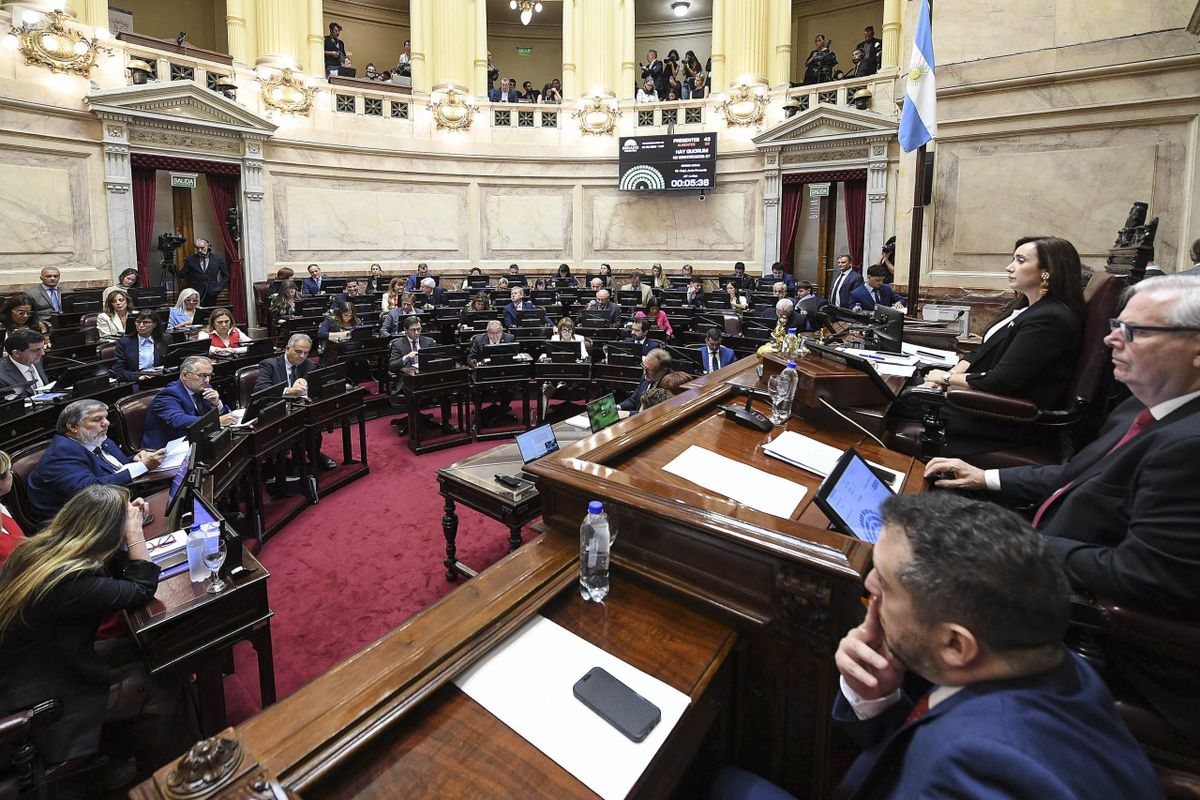 El Senado le dio sanción definitiva a la Ley Penal Juvenil.
