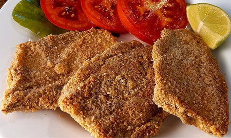 Milanesas de berenjenas súper fáciles y deliciosas: la receta perfecta para hacer en casa Milanesas de berenjenas súper fáciles y deliciosas: la receta perfecta para hacer en casa