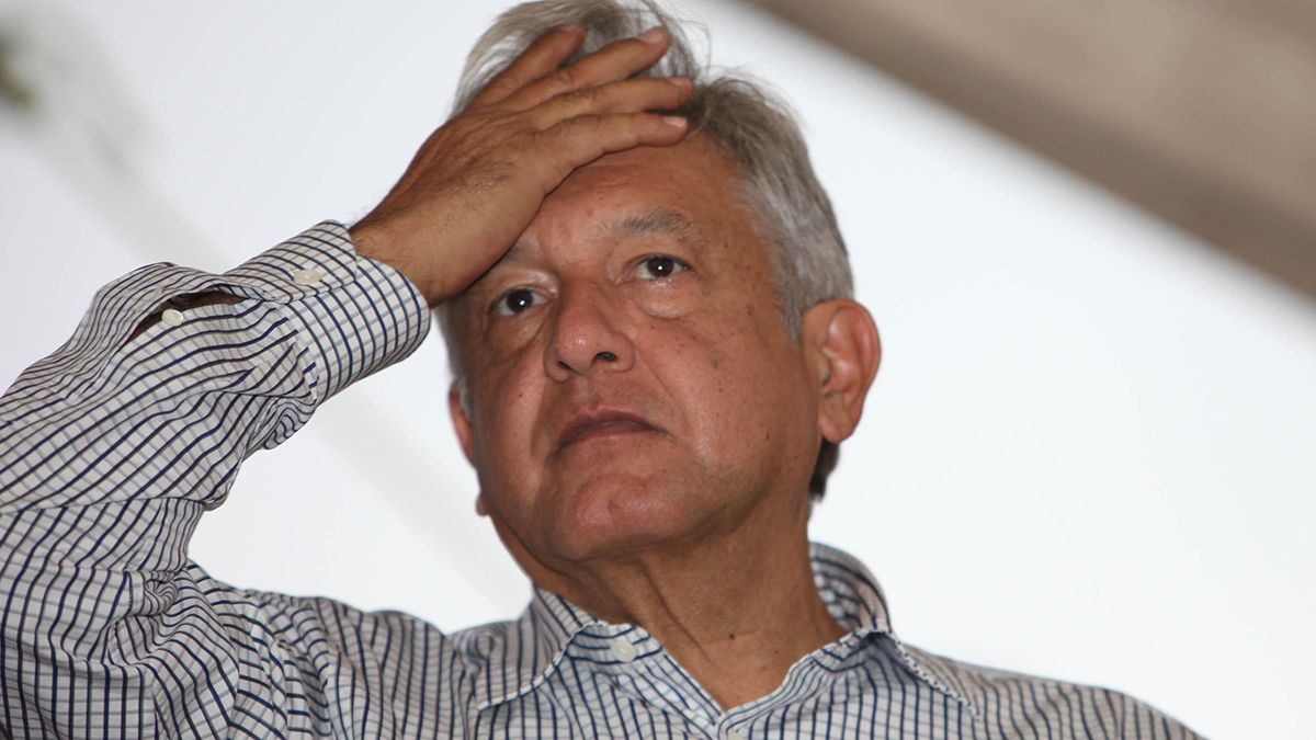 El presidente de M&eacute;xico