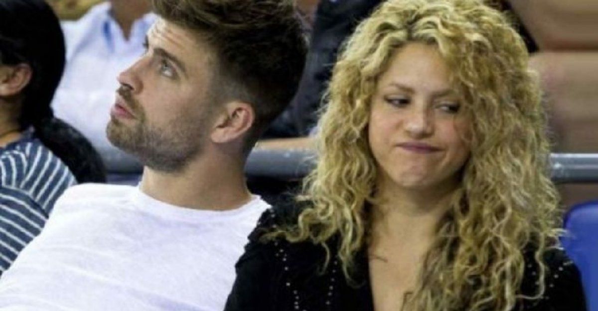  Shakira junto a piqué