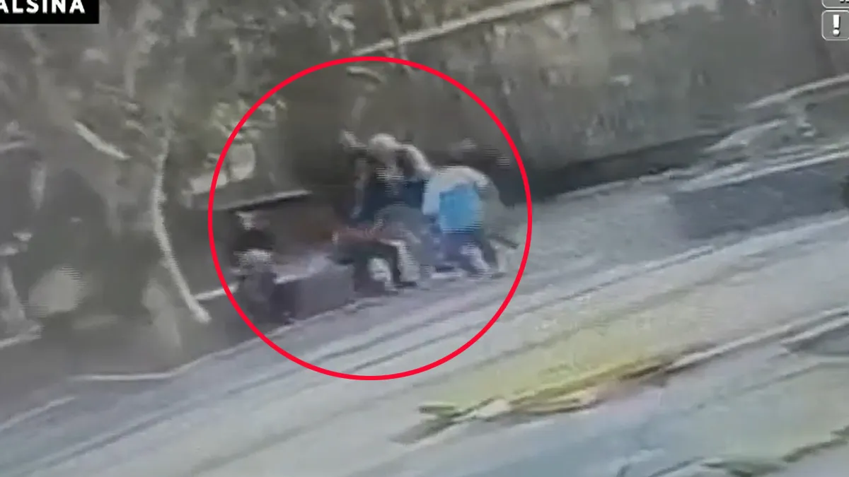 Ring raje del terror: adolescentes le tocaron el timbre a un jubilado y los atacó con un cuchillo