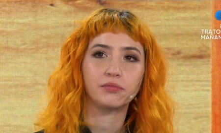 Sofía Gala, la hija de Moria rememoró los difíciles momentos que pasó durante su adicción a la cocaína, en el programa de Andy Kusnetzoff. Sofía Gala, la hija de Moria rememoró los difíciles momentos que pasó durante su adicción a la cocaína, en el programa de Andy Kusnetzoff.
