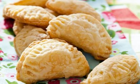 Empanadas de queso crema, by Maru Botana. Empanadas de queso crema, by Maru Botana.