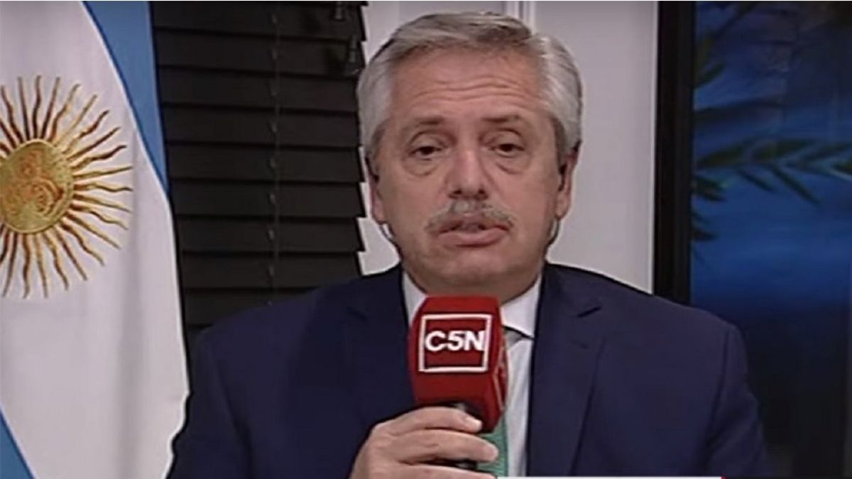 Alberto Fernández: Necesitamos una definición medianamente rápida sobre la deuda