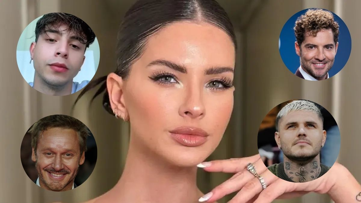 Uno por uno, todos los romances de la China Suárez: lista completa y cronológica