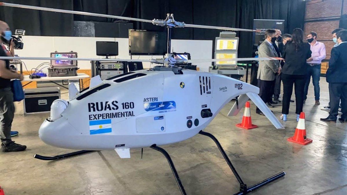 Los helicópteros RUAS incluyen la logística necesaria para su traslado y operación desde cualquier punto del territorio santafesino.