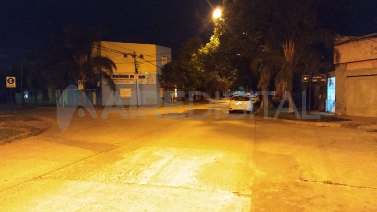 La intersección de calle General Martínez y la Diagonal Aguirre, donde asaltaron al barrendero.