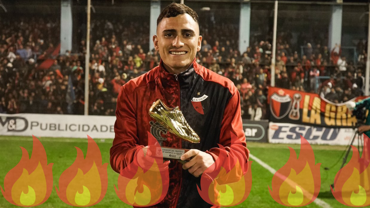 La respuesta de uno de los jugadores de Colón tras la decisión de Iván Delfino.