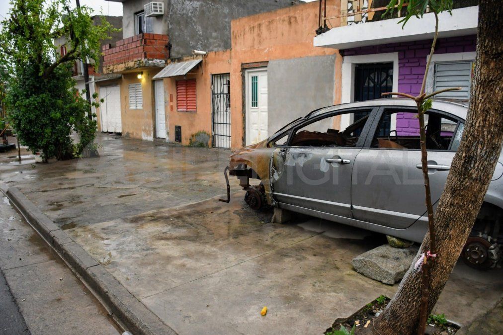 En Gandhi al 5900 asesinaron a un joven de 19 años.&nbsp;