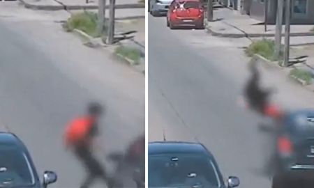 En Córdoba, un chico de 15 años cruzó sin mirar, fue atropellado y se salvó de milagro. En Córdoba, un chico de 15 años cruzó sin mirar, fue atropellado y se salvó de milagro.