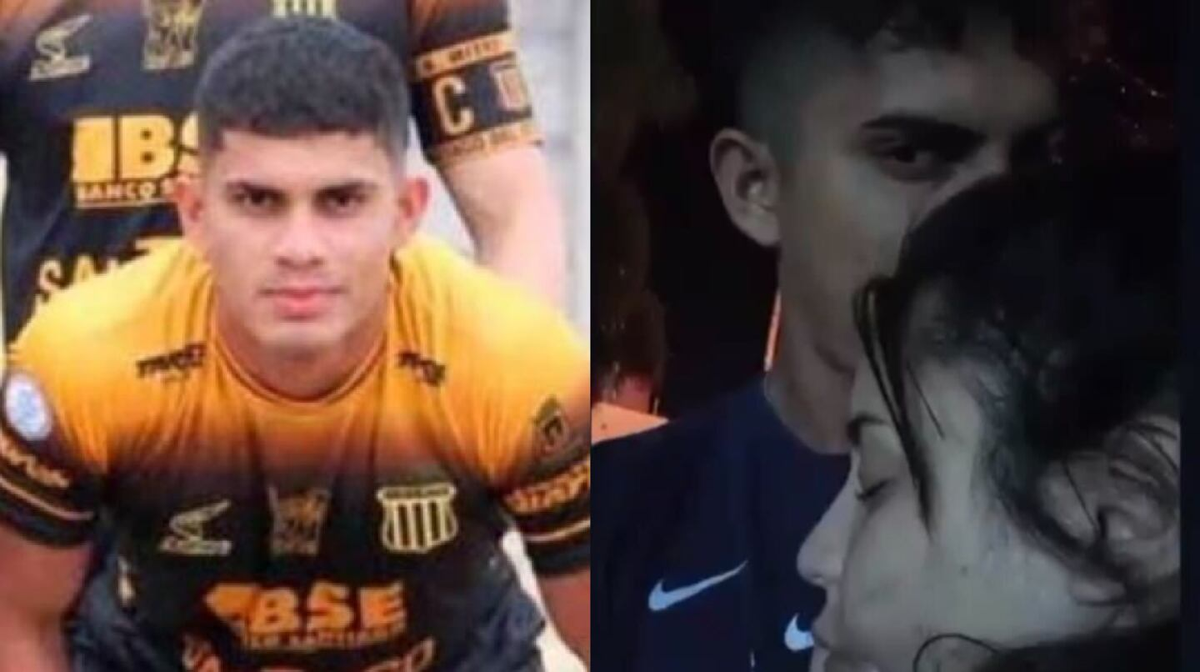 Los videos que compartió la novia del futbolista que encontraron muerto en Santiago del Estero
