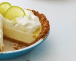 Receta de Key Lime Pie: el postre de lima estadounidense, fácil y rápido. Receta de Key Lime Pie: el postre de lima estadounidense, fácil y rápido.