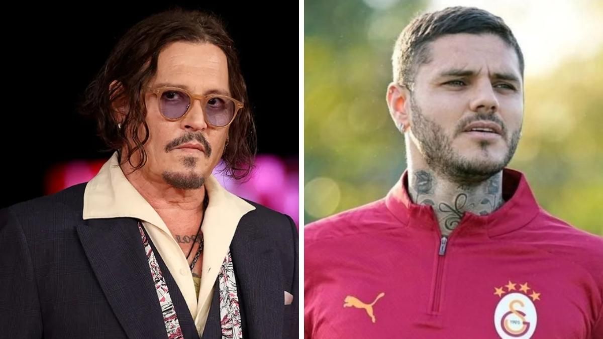 Johnny Depp estaría en Uruguay para reunirse con Mauro Icardi.