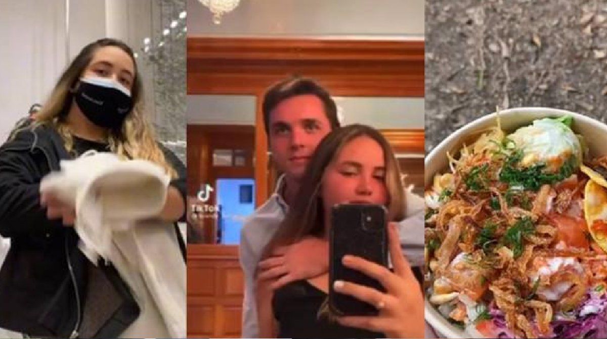TikTok: el video viral del enamorado de Estados Unidos