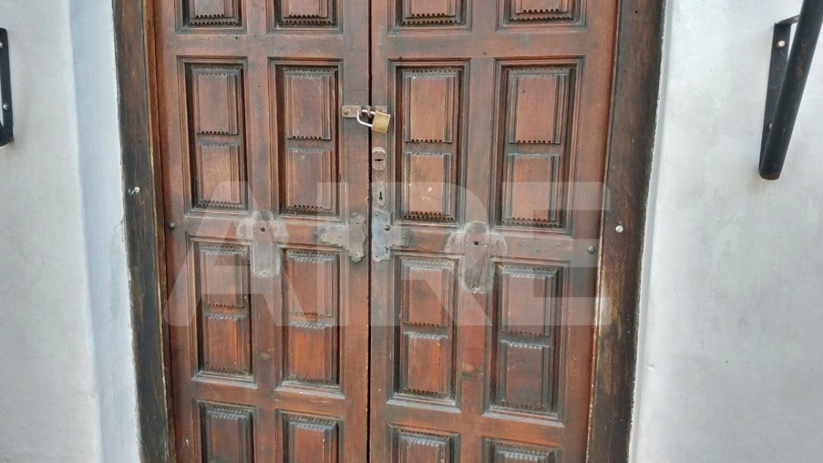 El hallazgo fue advertido este jueves por empleados del lugar.&nbsp;