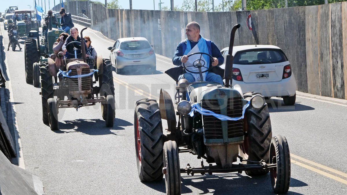 La protesta no cuenta con el apoyo de la mesa de enlace nacional, pero s&iacute; de m&aacute;s de 200 entidades rurales del interior.