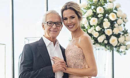 Eduardo Costantini junto a su esposa Elina Fernández. (Foto de archivo) Eduardo Costantini junto a su esposa Elina Fernández. (Foto de archivo)