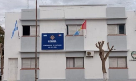 Comisaría de Calchaquí: aquí trasladaron a los dos jóvenes Comisaría de Calchaquí: aquí trasladaron a los dos jóvenes