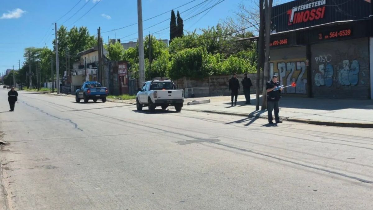 El hecho ocurrió en la intersección de 44 y 153